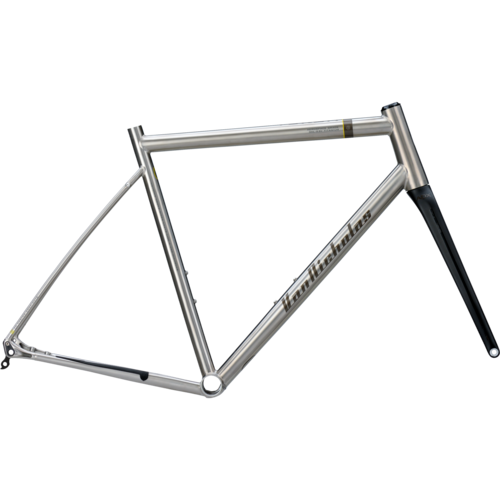 Titanium touring shop frame